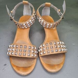 ASH DIVA Low wedge sandals Size 6 in original box [EUC] 💕